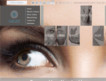 Tablet Screenshot of grahamplasticsurgery.com